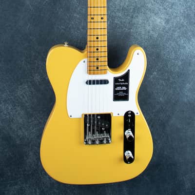 Fender Vintera III Late 50 Tele Maple Butterscotch Blonde MX25161372 image 1
