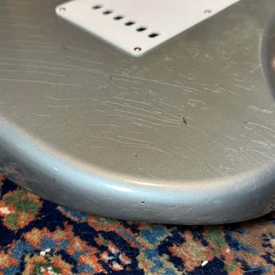 Fender Custom Shop '65 Journeyman Relic Stratocaster 2018 Ice Blue Metalic image 14