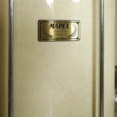 Mapex Orion Series Drum Kit + Pearl Hardware + Zildjian K Custom Cymbals. Early 90’s image 7