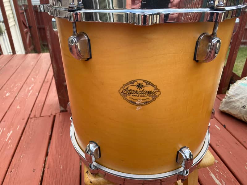 Tama Starclassic maple 2000”s - Natural image 1