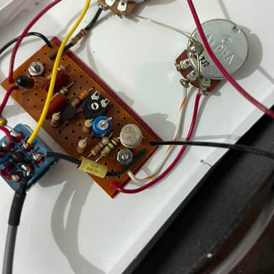 Acid Fuzz Hybrid Zonk Machine GE/SI X6238 image 17