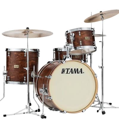 Tama  SLP Fat Spruce 12/16/22" 3pc Shell Pack - Satin wild spruce image 1