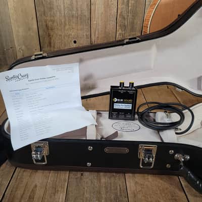 Santa Cruz 00 Cedar and Koa with K&K Pickup, Mic, & Trinity Preamp - Natural image 20