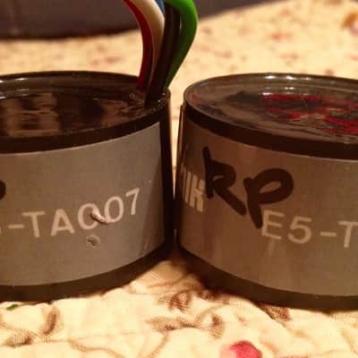 Klark Teknik E5-TA007 output transformers (pair). image 1