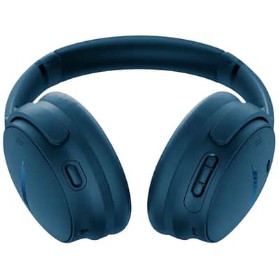 Bose QuietComfort Wireless Over-Ear Active Noise-Canceling Headphones (Twilight Blue) image 3