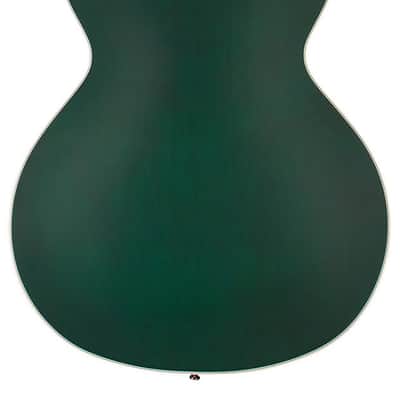 Guild X-175 Manhattan Special - Hollow Body Electric - Fjord Green image 3