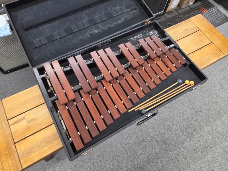 Musser Model 40 Marimba 2.5 Octave with Case - Rosewood image 1