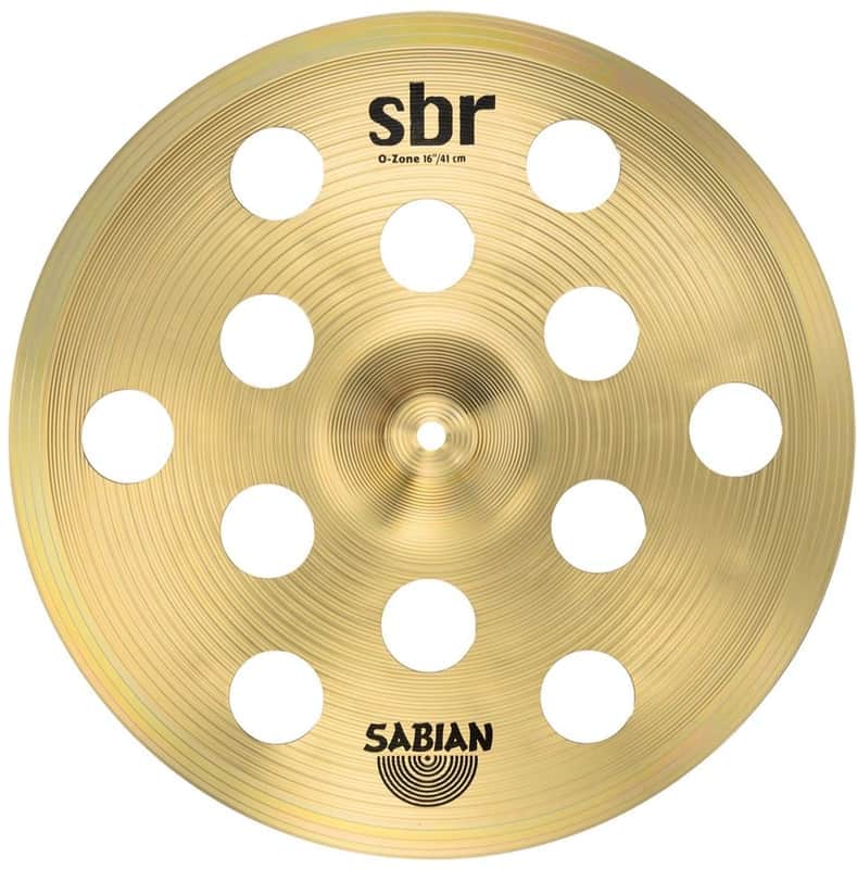 SABIAN 16" SBR O-Zone Cymbal image 1