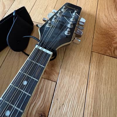 Samick Mandolin - Cherry Burst image 8