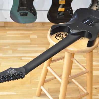 IBANEZ RGRB720 BKF Black Flat / 7-String / Iron Label Series / RGRB720-BKF / I250804701 image 9