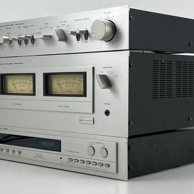Hitachi HCA-6500 Pre Amplifier - HMA-6500 Power Amplifier - FT-8000 Tuner image 2
