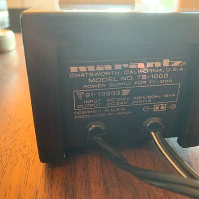 Marantz Tt 1000 image 24