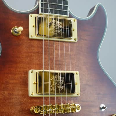 Ibanez AR Standard AR625FMSP Electric Guitar - Caramel Burst Low Gloss image 5