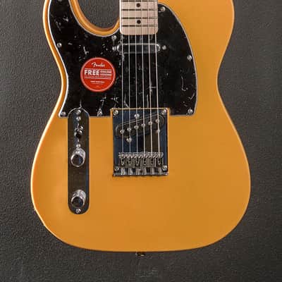 Squier Affinity Series Telecaster Left Hand - Butterscotch Blonde w/Maple image 2