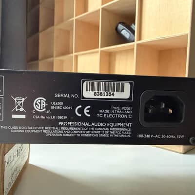 TC Electronic C300 Dual Stereo Gate / Compressor 2000s - Silver image 8