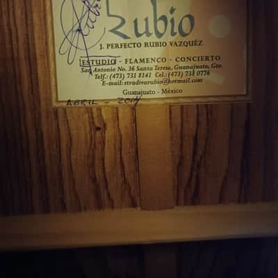 J. Perfecto Rubio Vasquez  ESTUDIO 2014 Satin Natural image 3