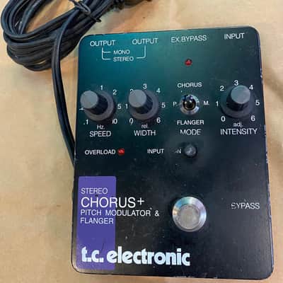 TC Electronic Stereo Chorus + Pitch Modulator & Flanger 1991