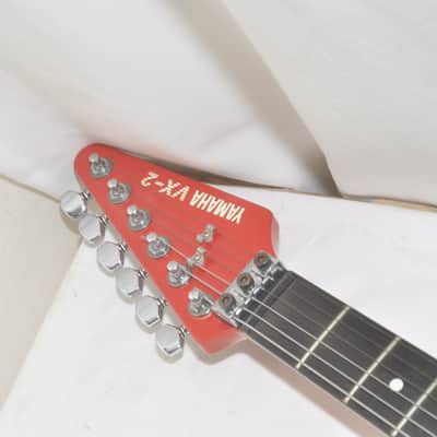 YAMAHA VX-2 Flying V 22-fret HH PU Electric Guitar Ref No 7169 image 3