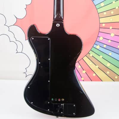 Used Gibson RD Artist Bass Guitar, Moog Electronics, Ebony Finish, Kurt Novak Model, Hard Case image 12
