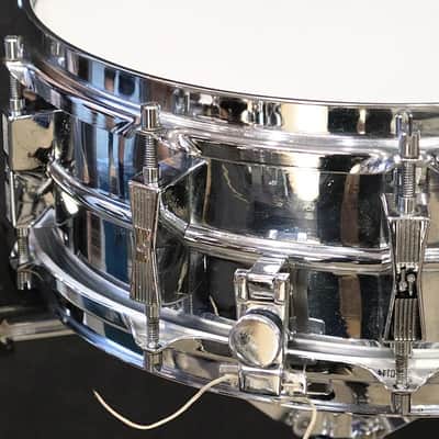 SONOR VINTAGE 1970's D-555 [Ferromanganese Steel 14''×5''] image 4