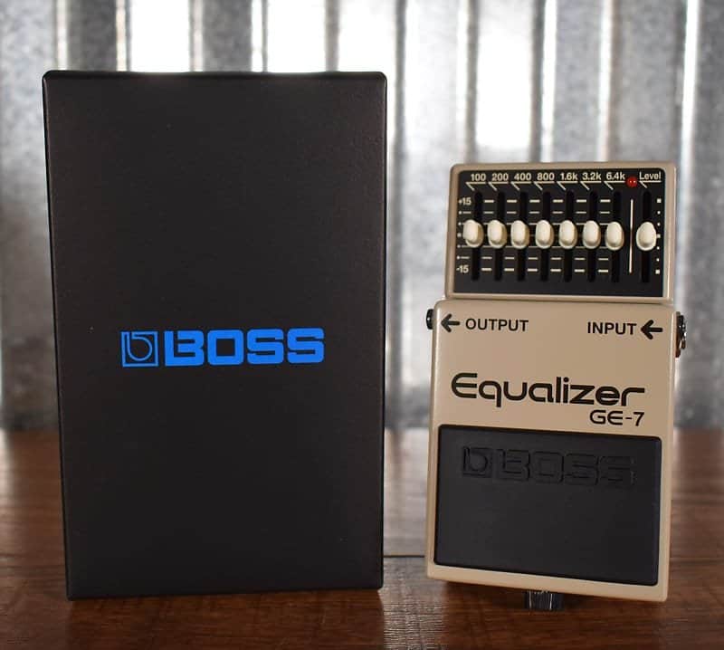 Boss GE-7 Equalizer | Reverb