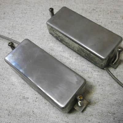 RELIC Aged FIREBIRD Pickups SET 2pcs Vintage Correct Mini Humbucker Fits Gibson Epiphone Fire Bird by Q pickups image 2