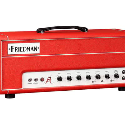 Friedman Signature Jake E Lee JEL-50 - Red Tolex 50-Watt Tube Head image 3