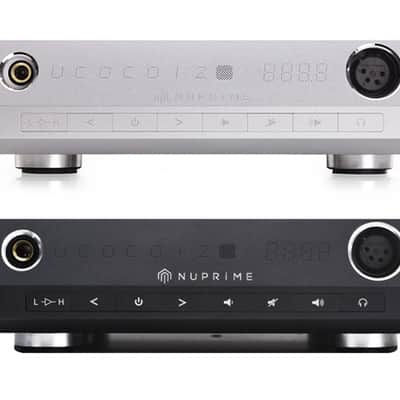 NuPrime DAC-10H DAC and Headphone Amp (Silver) image 5