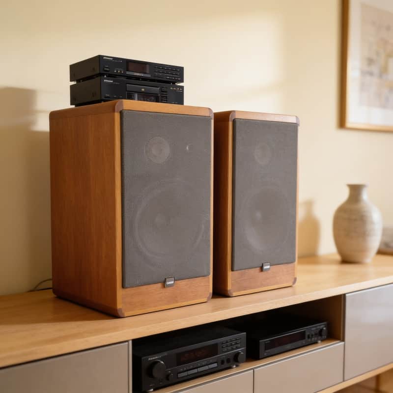 Canton CT 1000 Rare Vintage Speakers Working Stereo Hi-Fi Warranty image 1