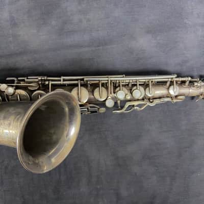 1920s Buescher True Tone Alto Saxophone image 14