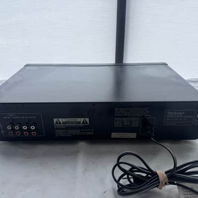 Technics SH-GE70 Stereo Graphic Equalizer Made in Japan Tested & Working image 9