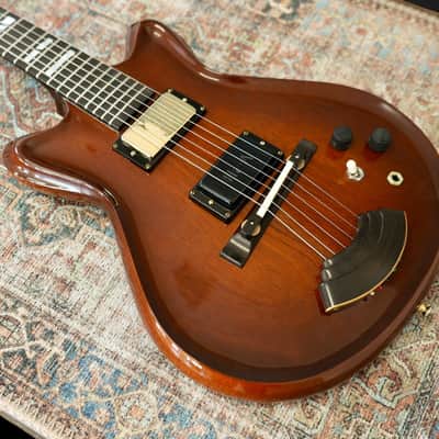 Jesselli Guitars Compact Art Neauvo Hollowbody - Circa 1984-1986 image 4