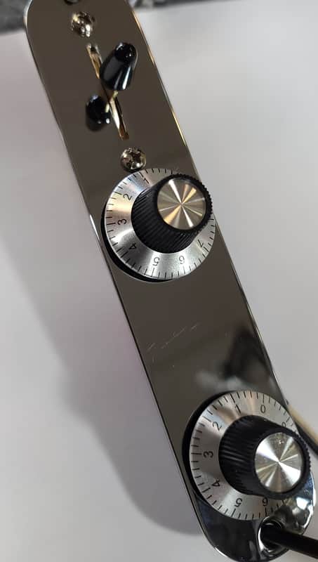 Tribute Telecaster Fat 50's Control Plate image 1