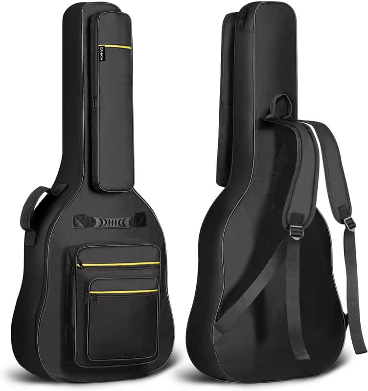 Custom padded 44 Inch Guitar Gig Bag/Case - Water Resistant with Adjustable Shoulder Strap image 1