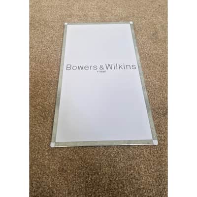 Bowers & Wilkins CWM8.5D - Wall Mount - White - Like New w/ Original Box image 4