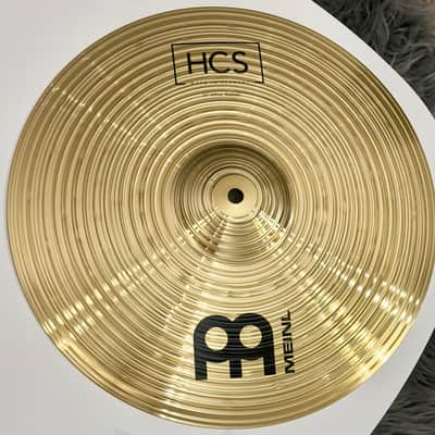 Meinl 14" HCS Hi-Hat Cymbals (Pair) 2007 - Present - Brilliant image 3