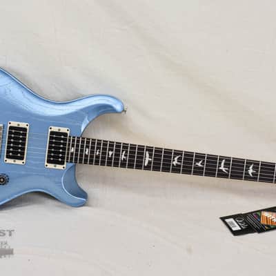 PRS Guitars CE 24-08 Swamp Ash Limited Edition - Frost Blue Metallic (s/n: 6939) image 4