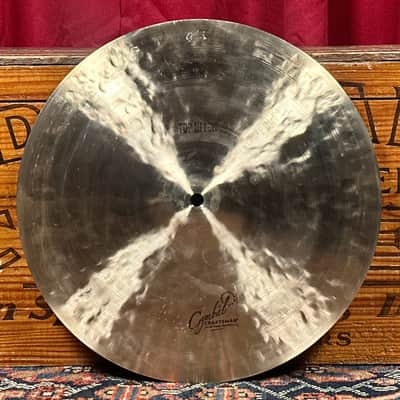 14" Cymbal Craftsman EAK Style Hi-Hat Cymbal Pair 1048g/1298g *Video Demo* image 2
