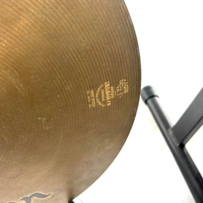 Used Zildjian 13 Inch ZBT Hi Hat Cymbals image 5