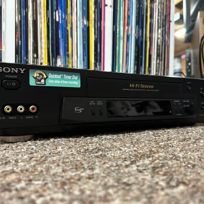 Sony SLV-N71 VCR 4-Head Hi-Fi Stereo VHS Player Recorder - No Remote - TESTED ✅ image 5