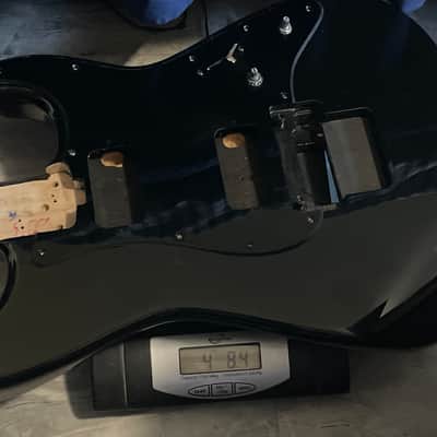 2010's Charvel Mexico Pro Mod So Cal Black Guitar Body Floyd Ready w/ Pickguard image 18