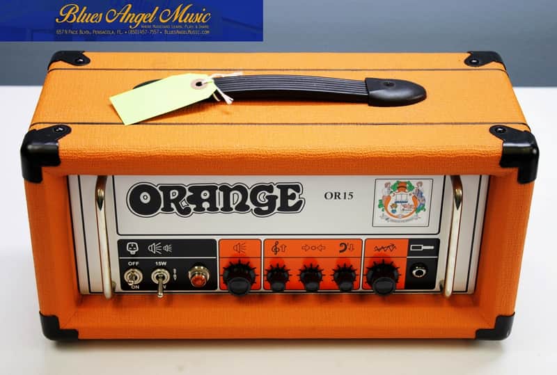 Orange OR15H 15-Watt Guitar Amp Head 2012 - Present - Orange image 1