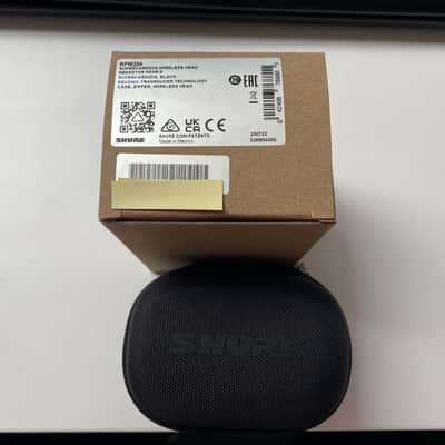 Shure RPW204 Nexadyne 8/S Supercardioid Wireless Capsule 2024 - Present - Black image 4