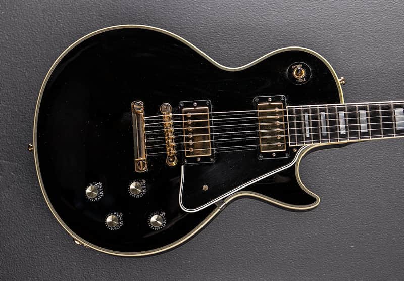 Gibson Custom Shop 50th Anniversary 1960 "Black Beauty" Les Paul Custom '10 image 1