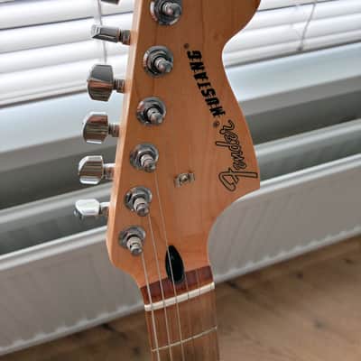 Fender Player Mustang 90 2020 - 2024 - Aged Natural image 7