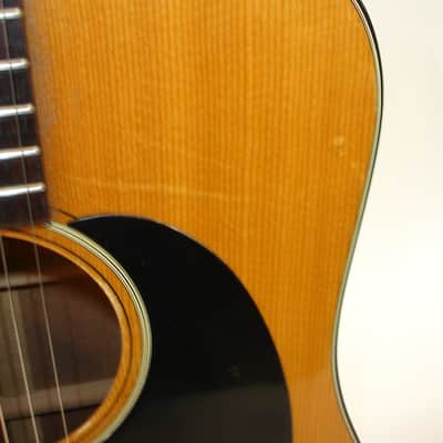 Vintage Headway HD-305 Dreadnought Acoustic Guitar image 10