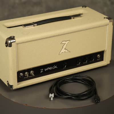 2011 Dr. Z Z Wreck White 48W Head WHITE tolex image 21