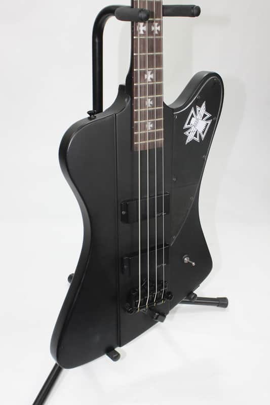 ブラックバード　Epiphone ベース 中古】Epiphone / Nikki Sixx Blackbird Bass PB(Pitch Black) [4.06kg