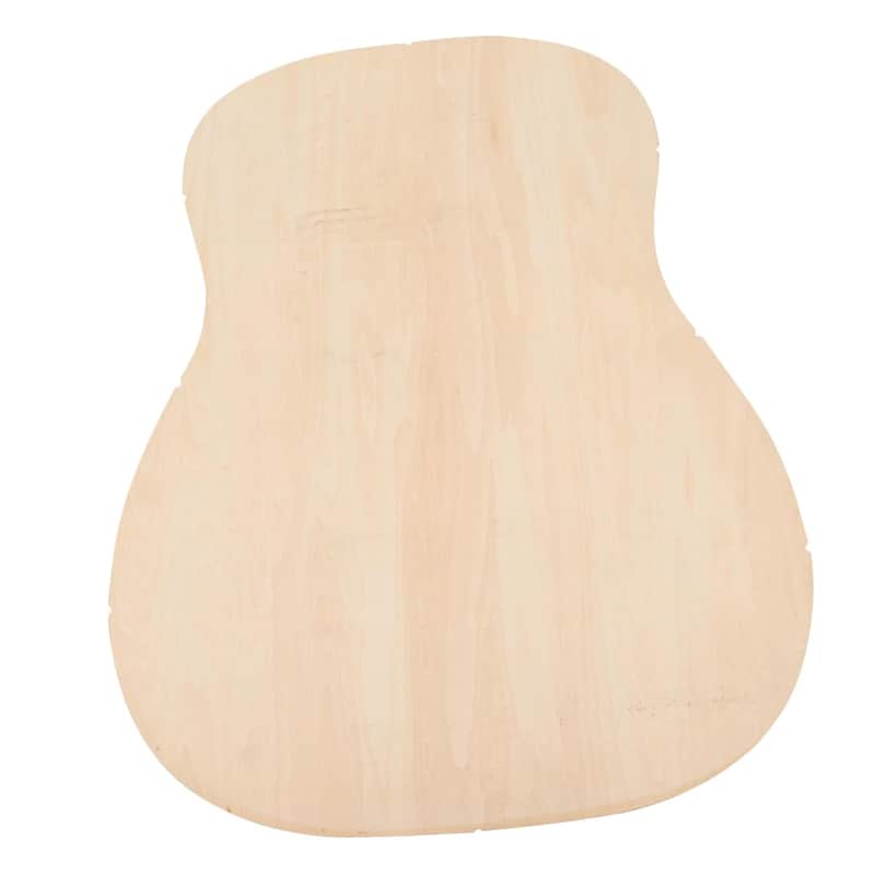 Brand New  Guitar Head Veneers Gourd-shaped Solid Headplate for Guitars Durable Lightweight Panel for Luthiers Replacement Tool and Diy Accessory image 1