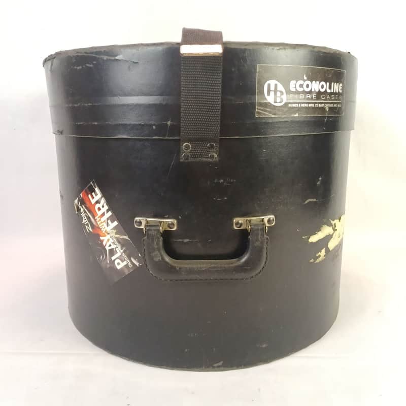 Humes&Berg 12x13" Fiber Drum Case Econoline Fibre Snare/Marching Tom Hard Shell image 1
